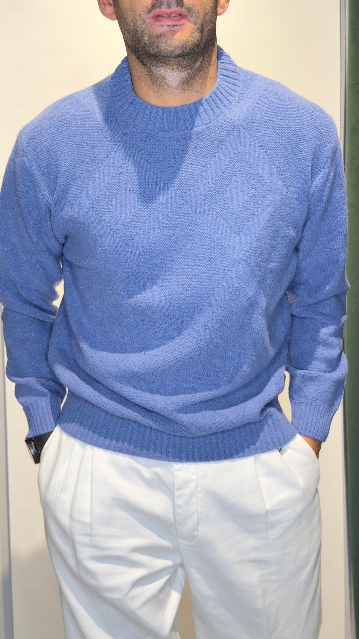 M010609/243 - PULLOVER - CASHMERE COMPANY