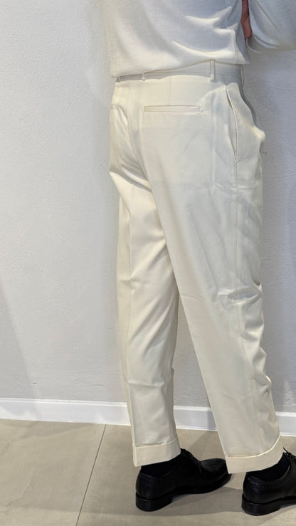 CHIAIALONGSB1201/CHALK - PANTALONE - BERWICH