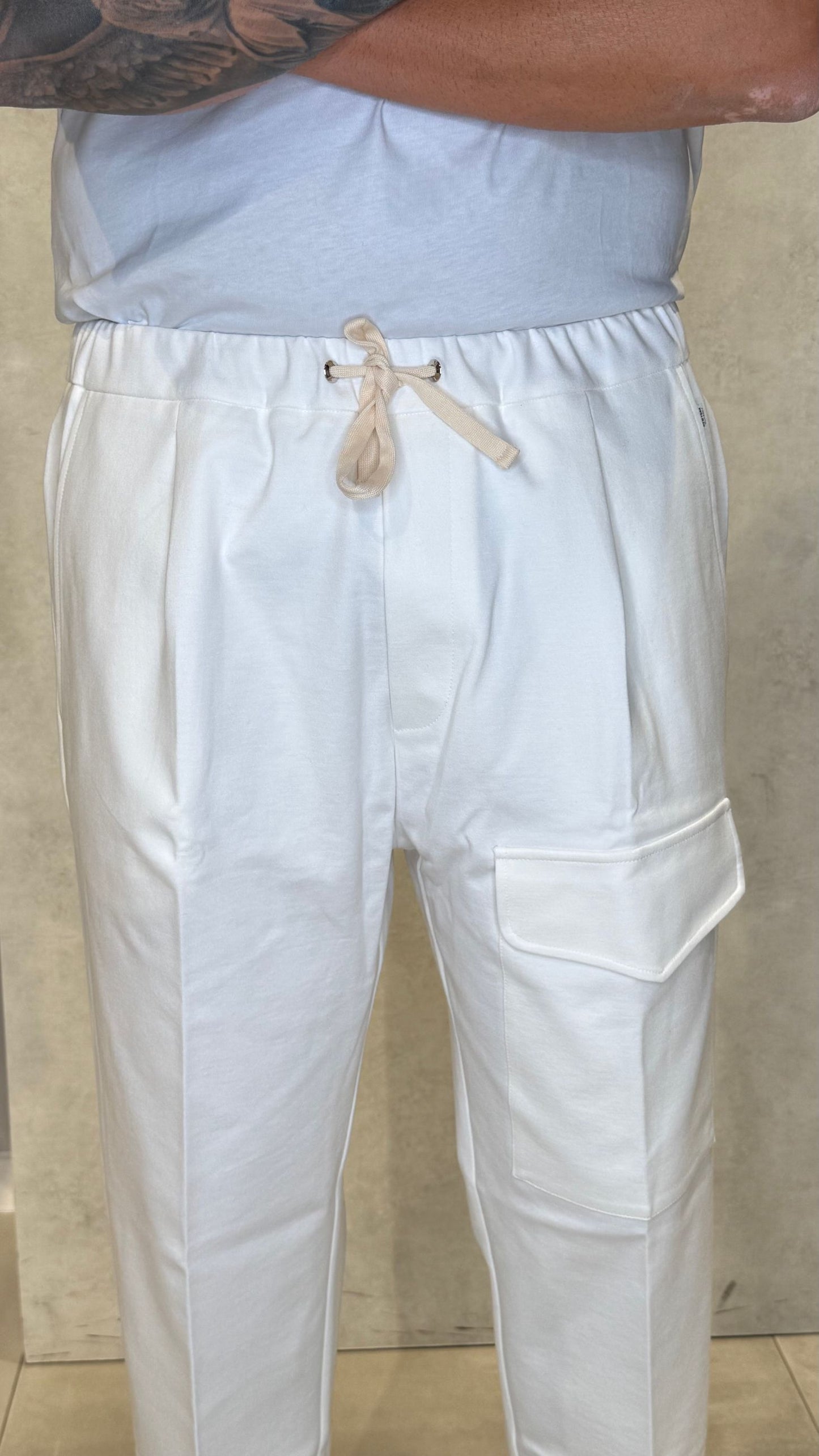 TULSA9K117/PANNA - PANTALONE - NEW YORK RESIDENT