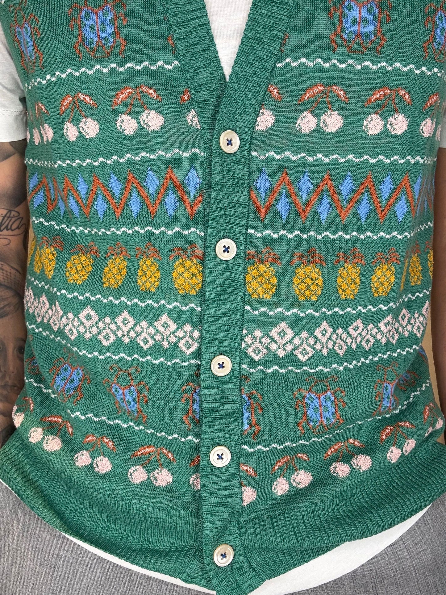 LMU0617/124VERDETRIFOGLIO - GILET - GALLIA