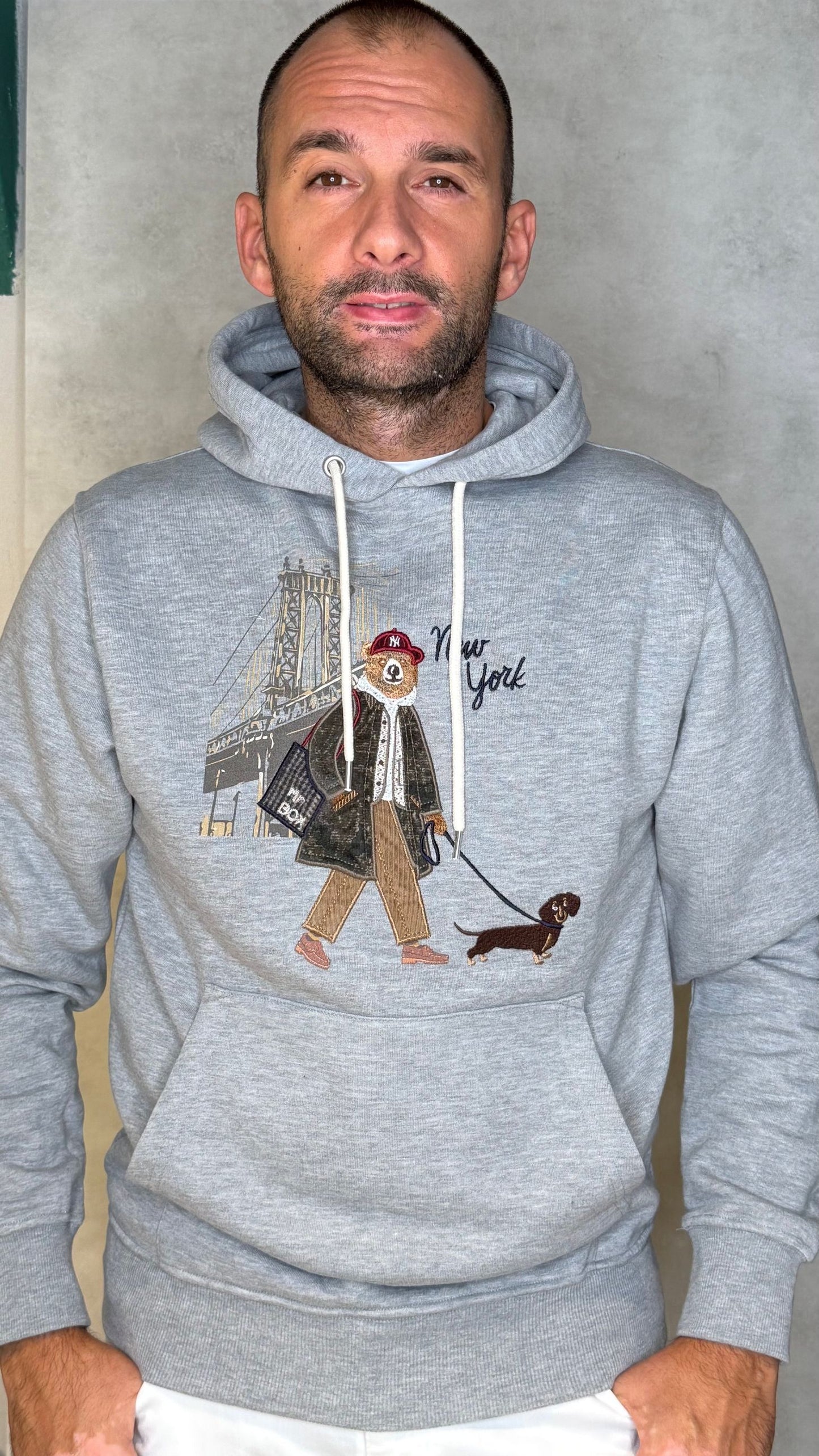 FW250136/9 - FELPA - IN THE BOX