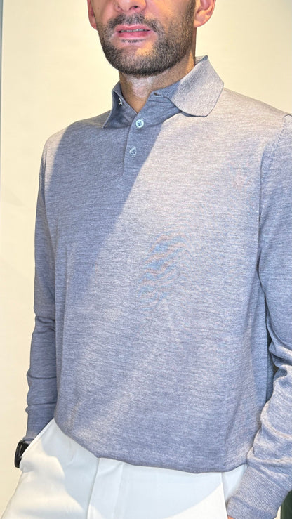 M60008/194GRIGIOCHIARO - POLO - EMERGING