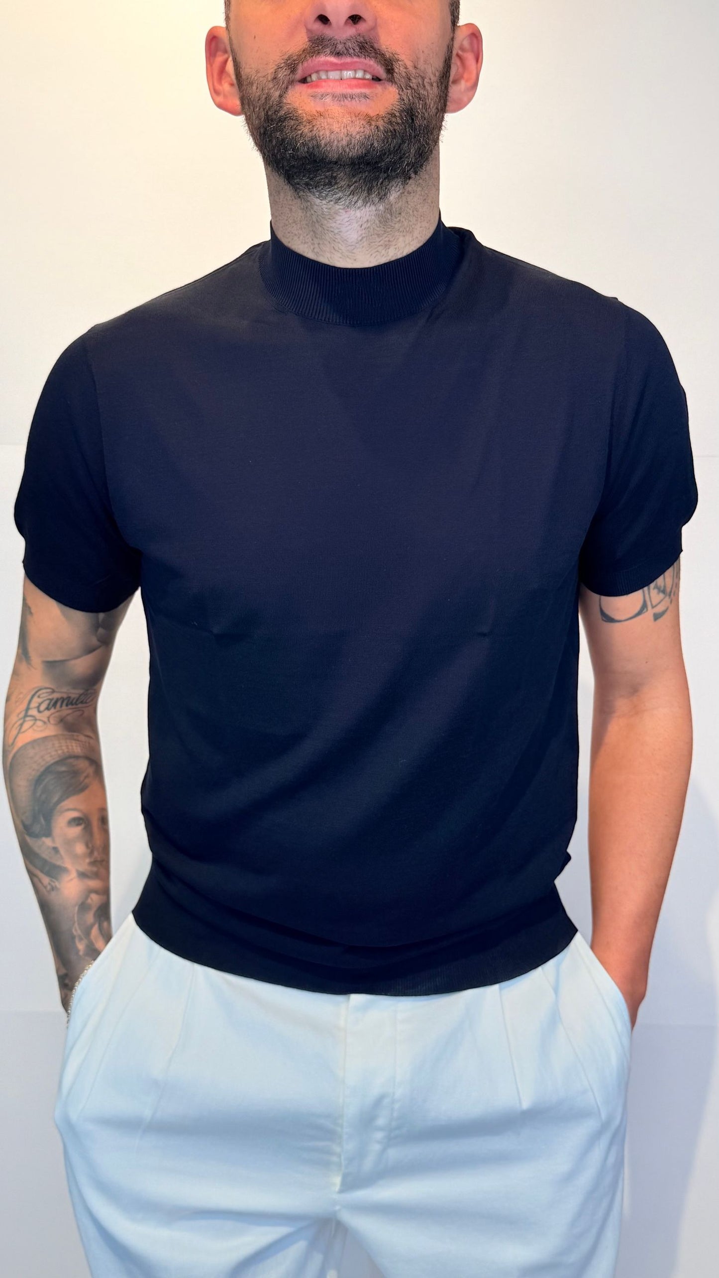 M070528/151BLU - T- SHIRT - EMERGING