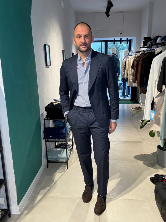 PANTALONEA71PP210/BLU - PANTALONE - IDENTITA' ITALIANA