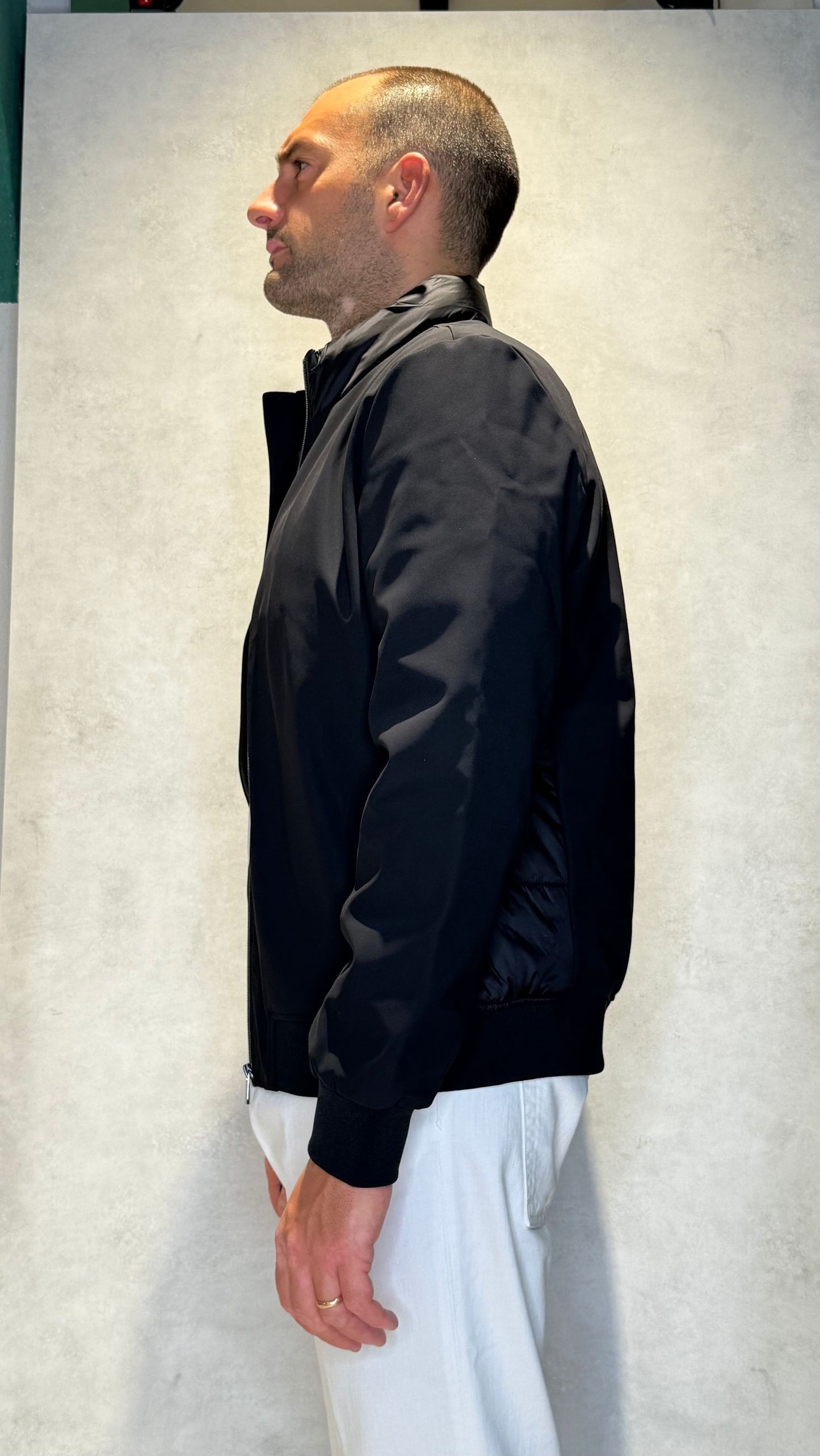 26W09JK/BLACK - GIUBBINO - PHILOTINTO