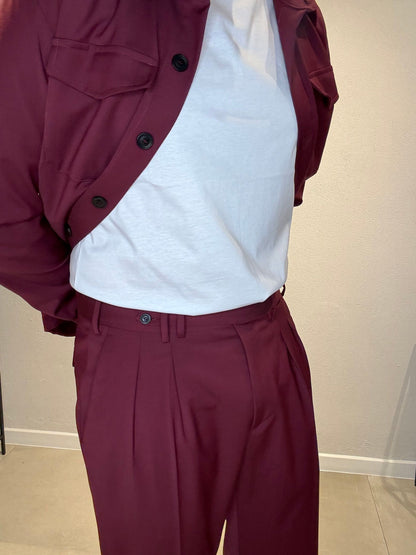 PANTA900P162/BORDEAUX - PANTALONE - IDENTITA' ITALIANA