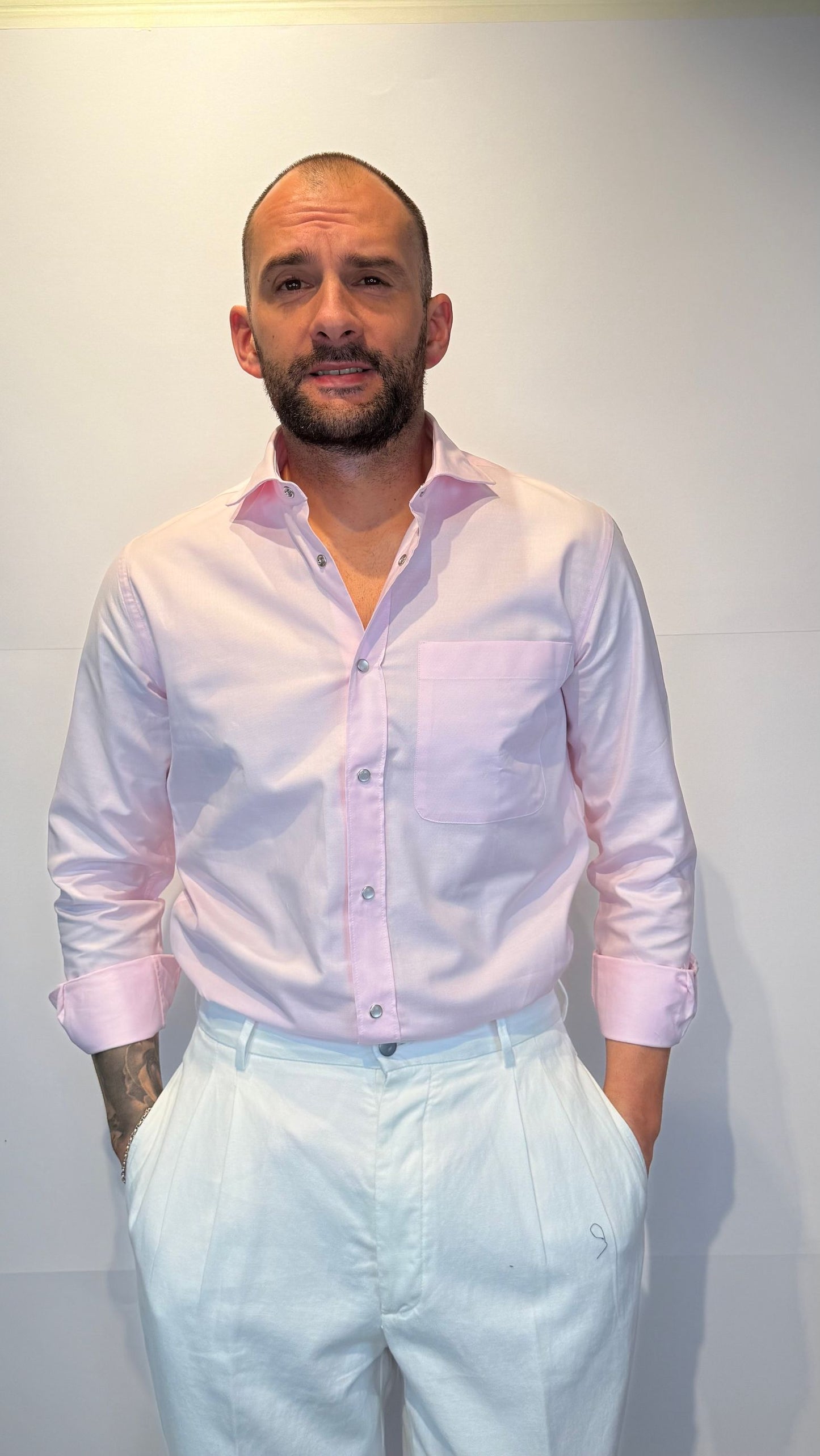 MZ703/OX05ROSA - CAMICIA - MARTIN ZELO