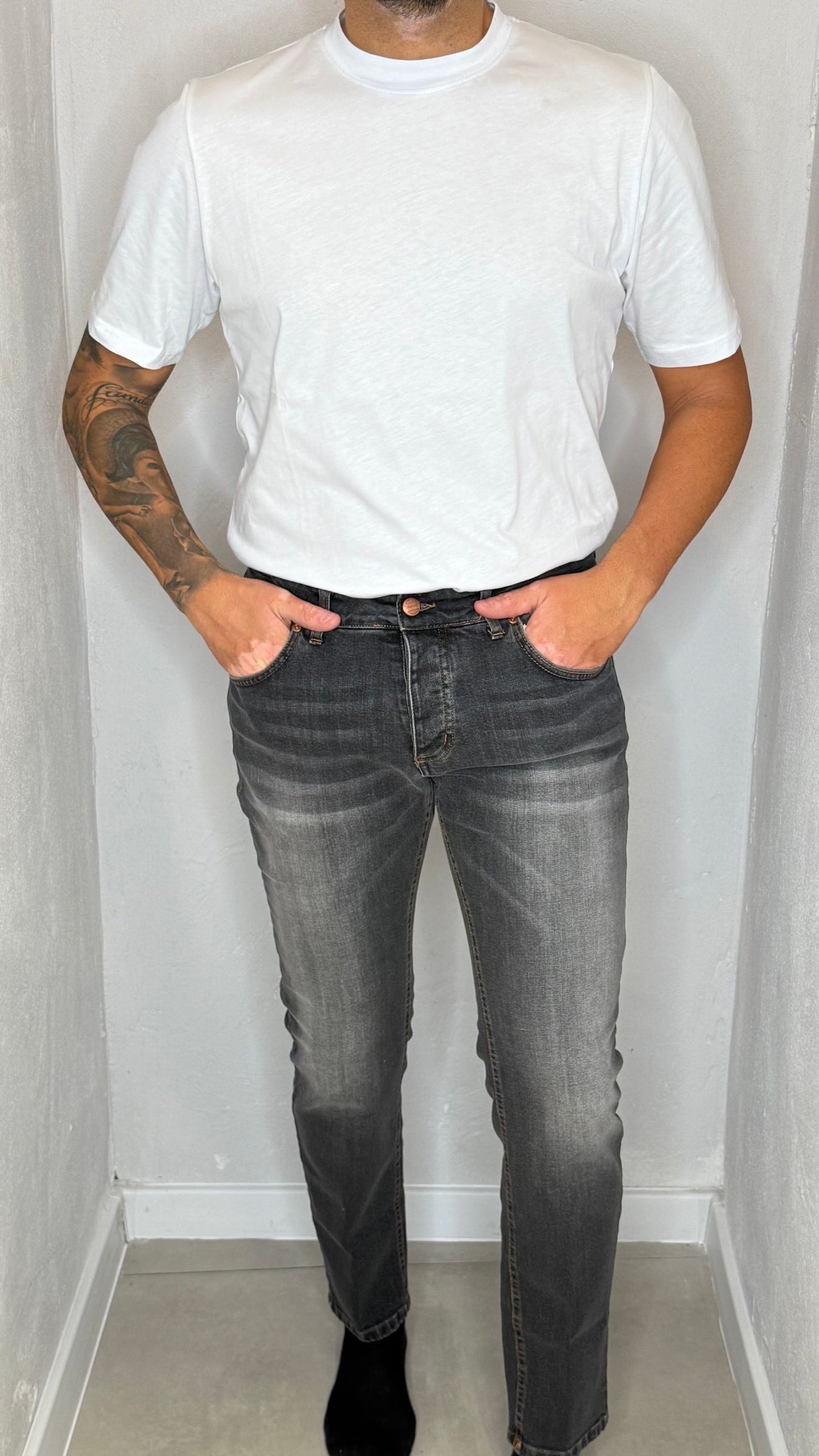 300050/DENIMGRIGIO - Jeans - ENJOY