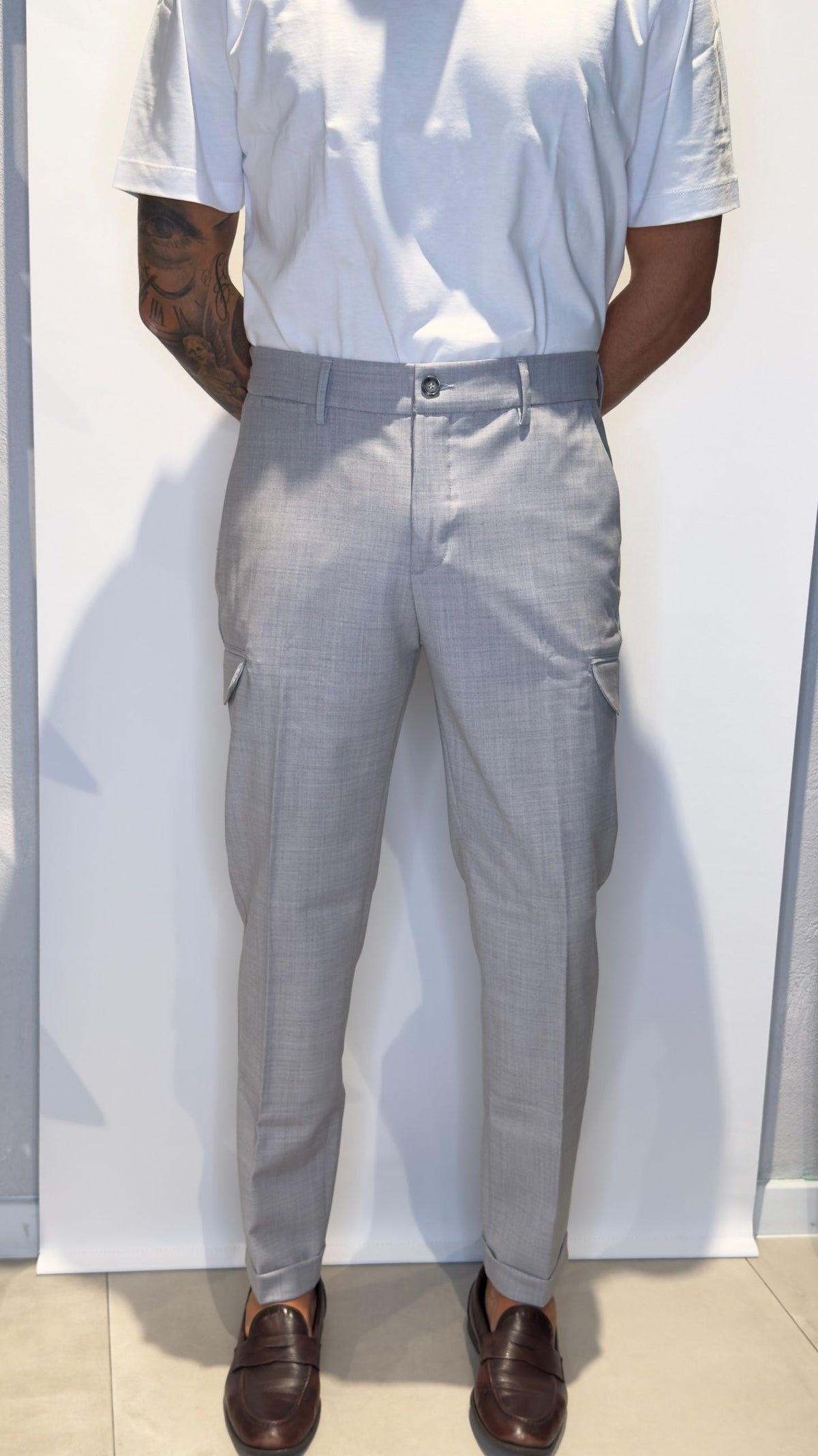 CORTINA/GRIGIOCHIARO - PANTALONE - PRODOTTO