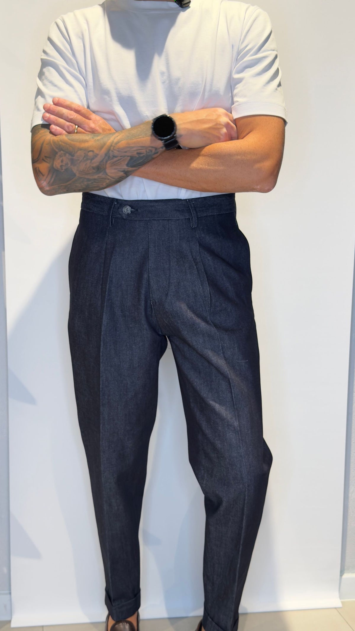 CAPRIDENIM/BLU - PANTALONE - PRODOTTO