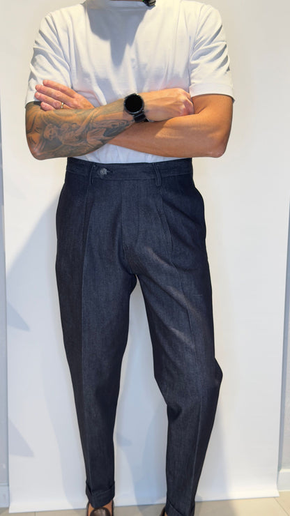 CAPRIDENIM/BLU - PANTALONE - PRODOTTO