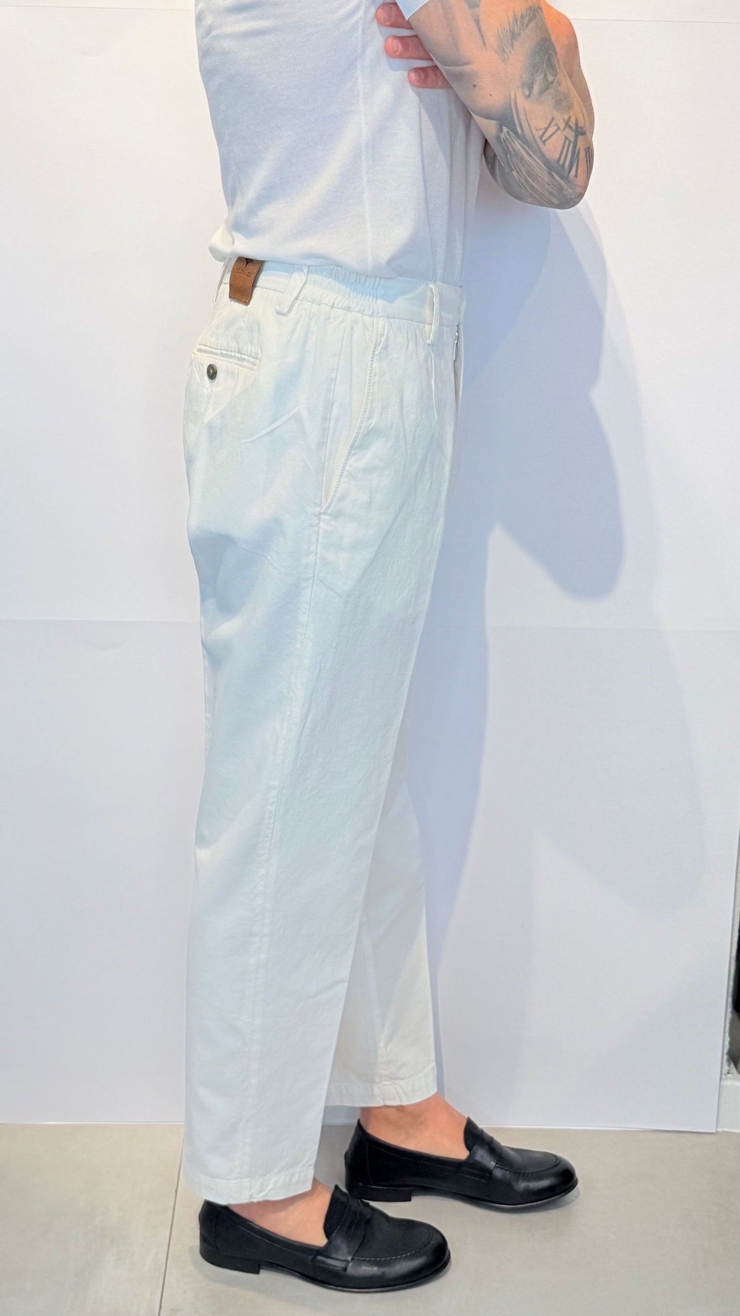 NOVAK/JA9AB/OFFWHITE - PANTALONE - TELERIA ZED
