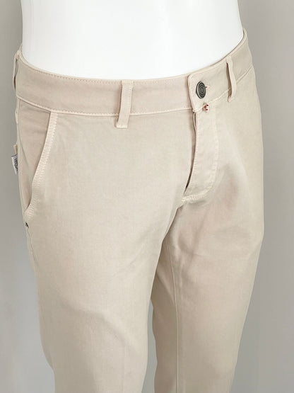 DINOT196BULL/BEIGE - Pantaloni FW24/25 - VANDOM