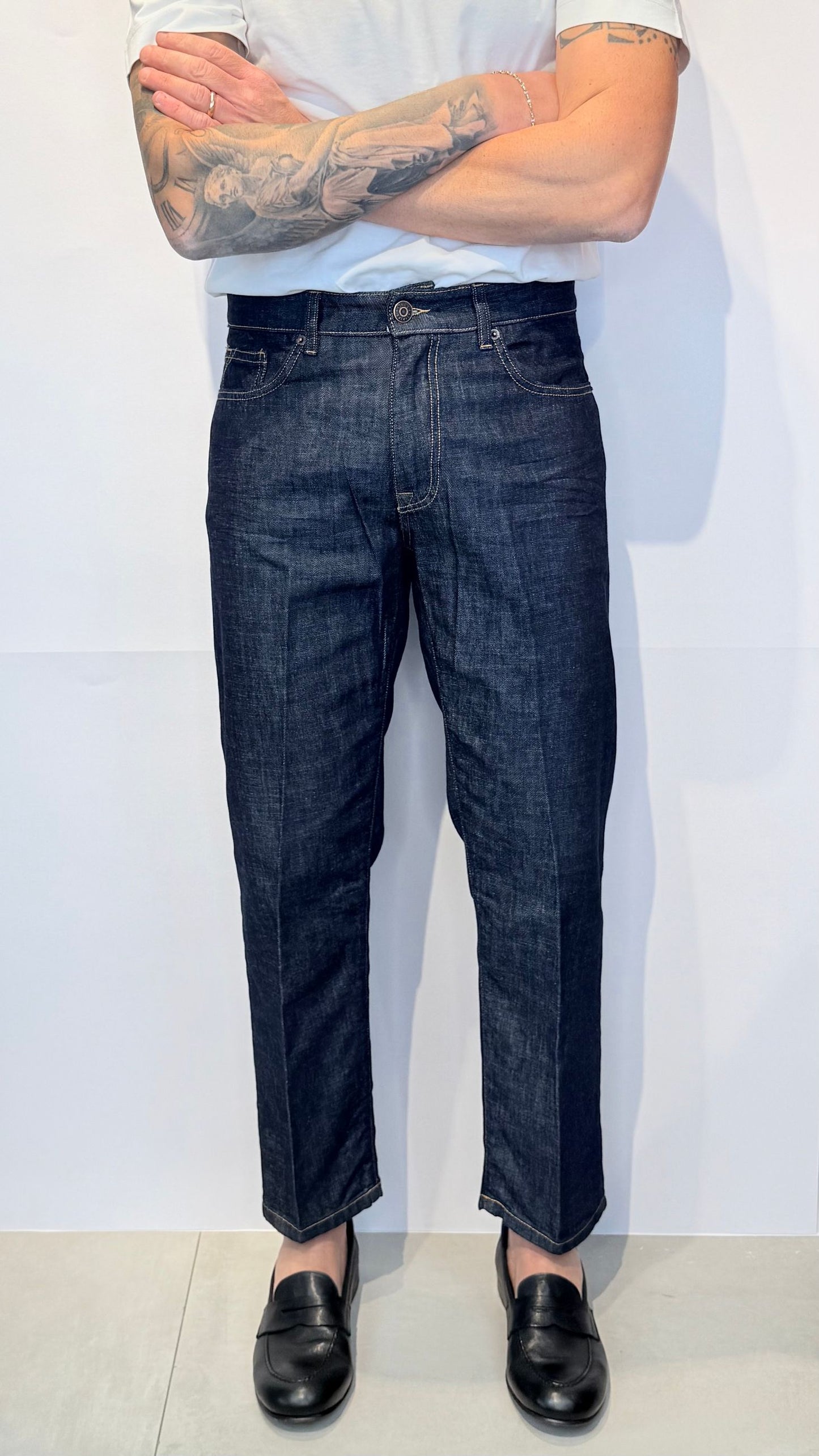 JIMMY/E1A/DZ-491LAVAGGIO”0” - Jeans - TELERIA ZED