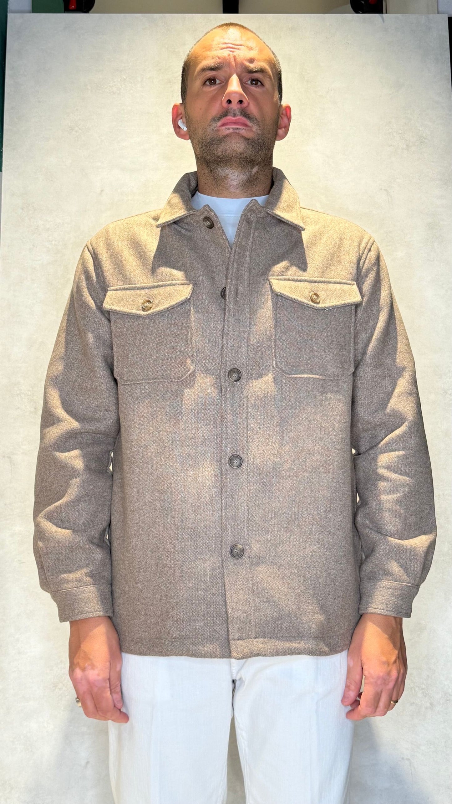 26W17OS/SAFARI - OVERSHIRT - PHILOTINTO