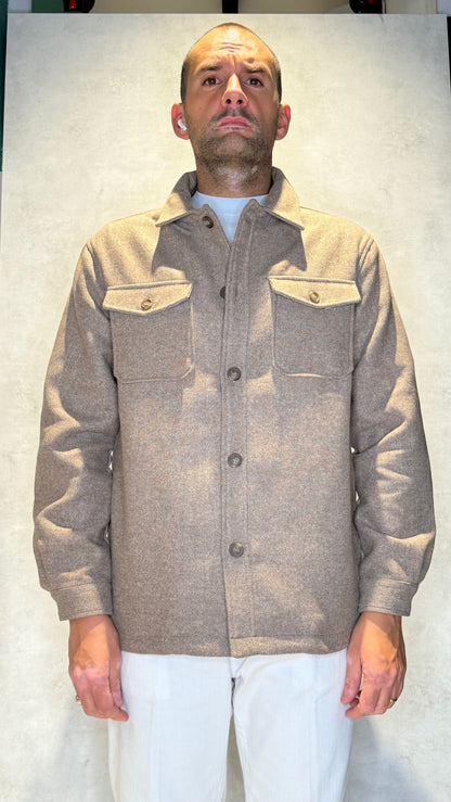 26W17OS/SAFARI - OVERSHIRT - PHILOTINTO