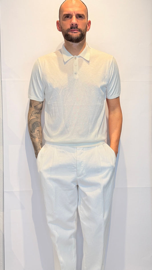 FX9612/BIANCO - POLO - PRIVATI