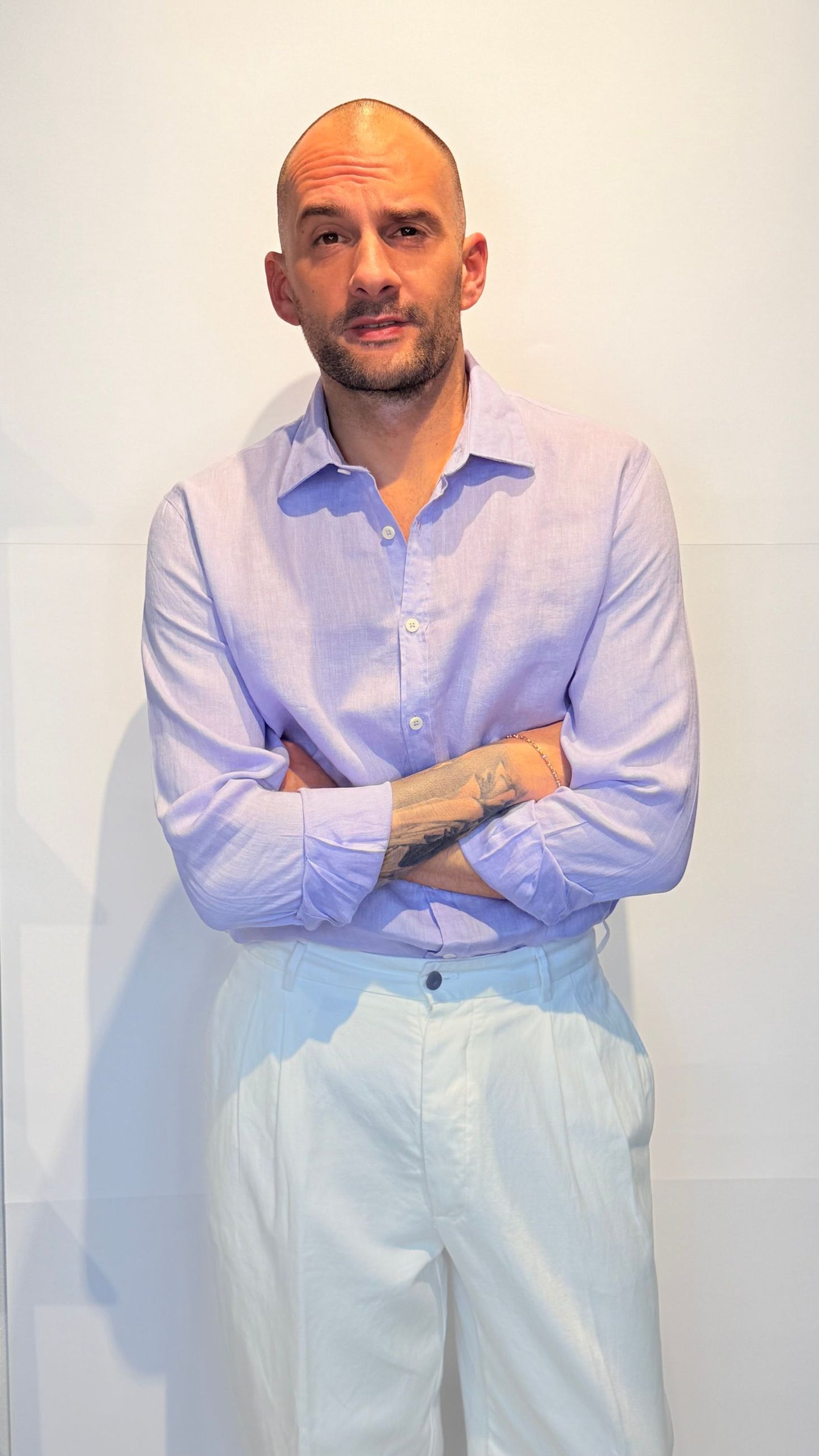 26S18CA-640LILAC - CAMICIA - PHILOTINTO