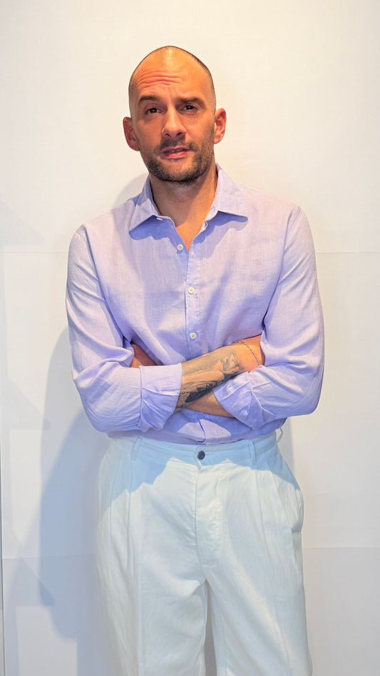 26S18CA-640LILAC - CAMICIA - PHILOTINTO