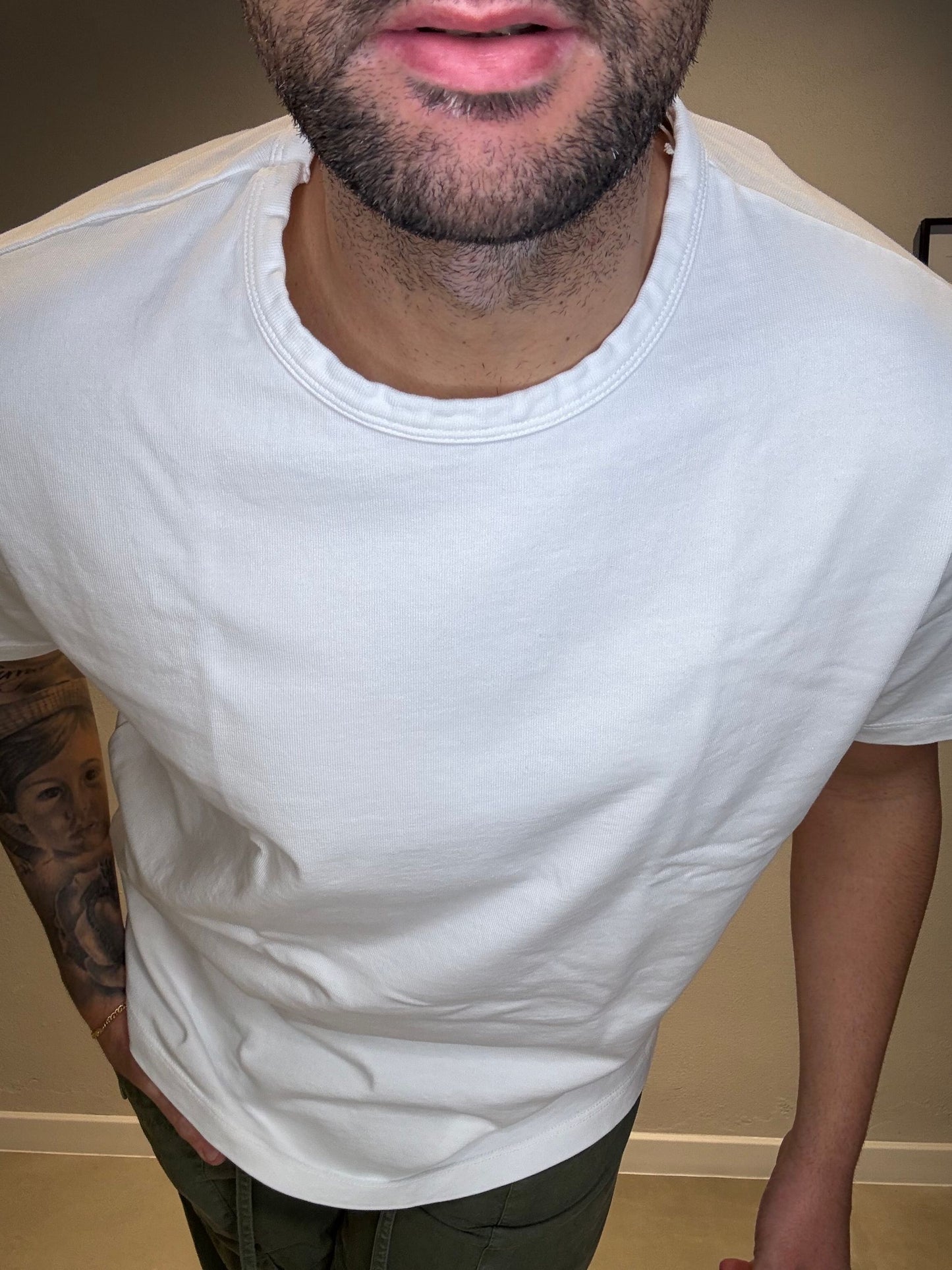 BLAKE/LATTE - T-SHIRT M/M - PANAMA ROUTE