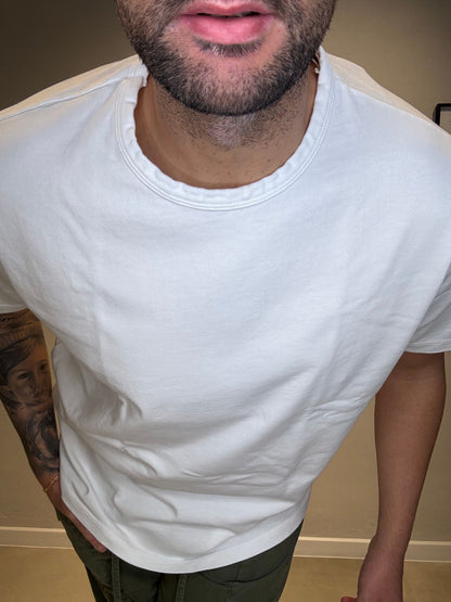 BLAKE/LATTE - T-SHIRT M/M - PANAMA ROUTE