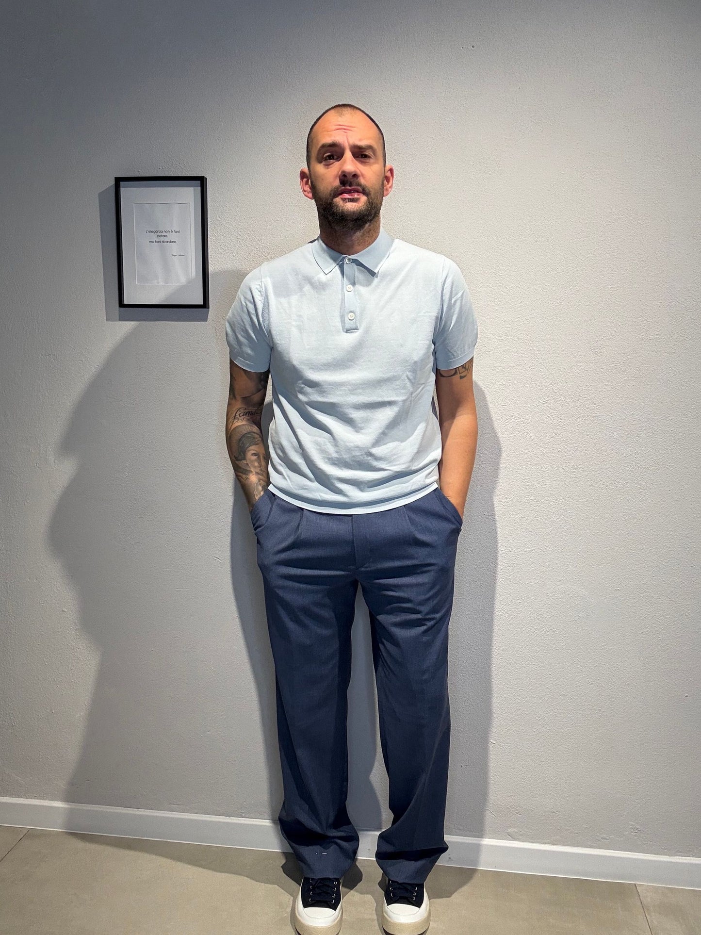 DK87004/CIELO - POLO M/M - DIKTAT