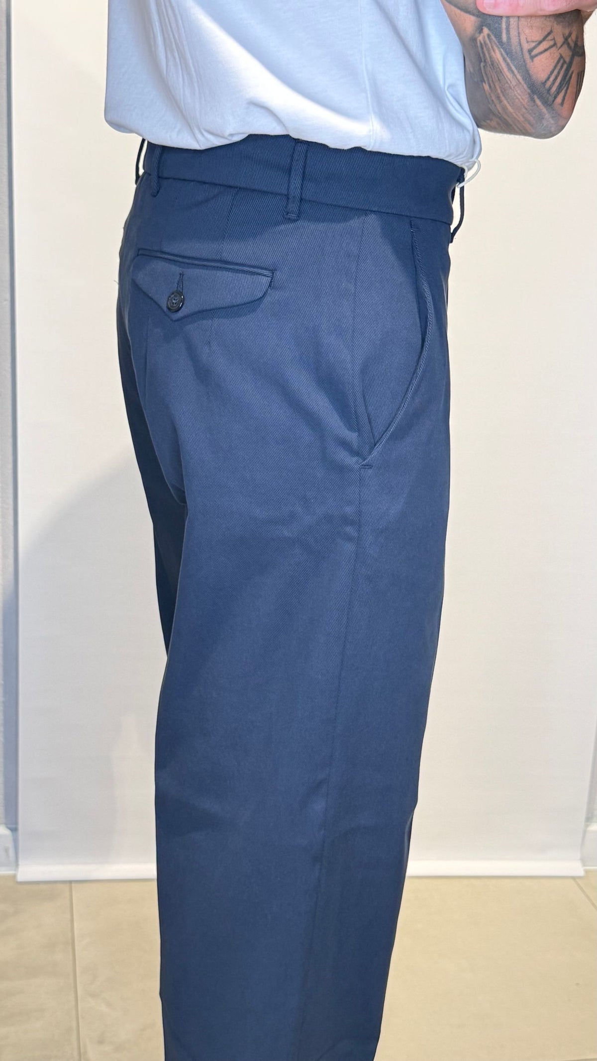 NAIROBI/BLU - PANTALONE - EMERGING