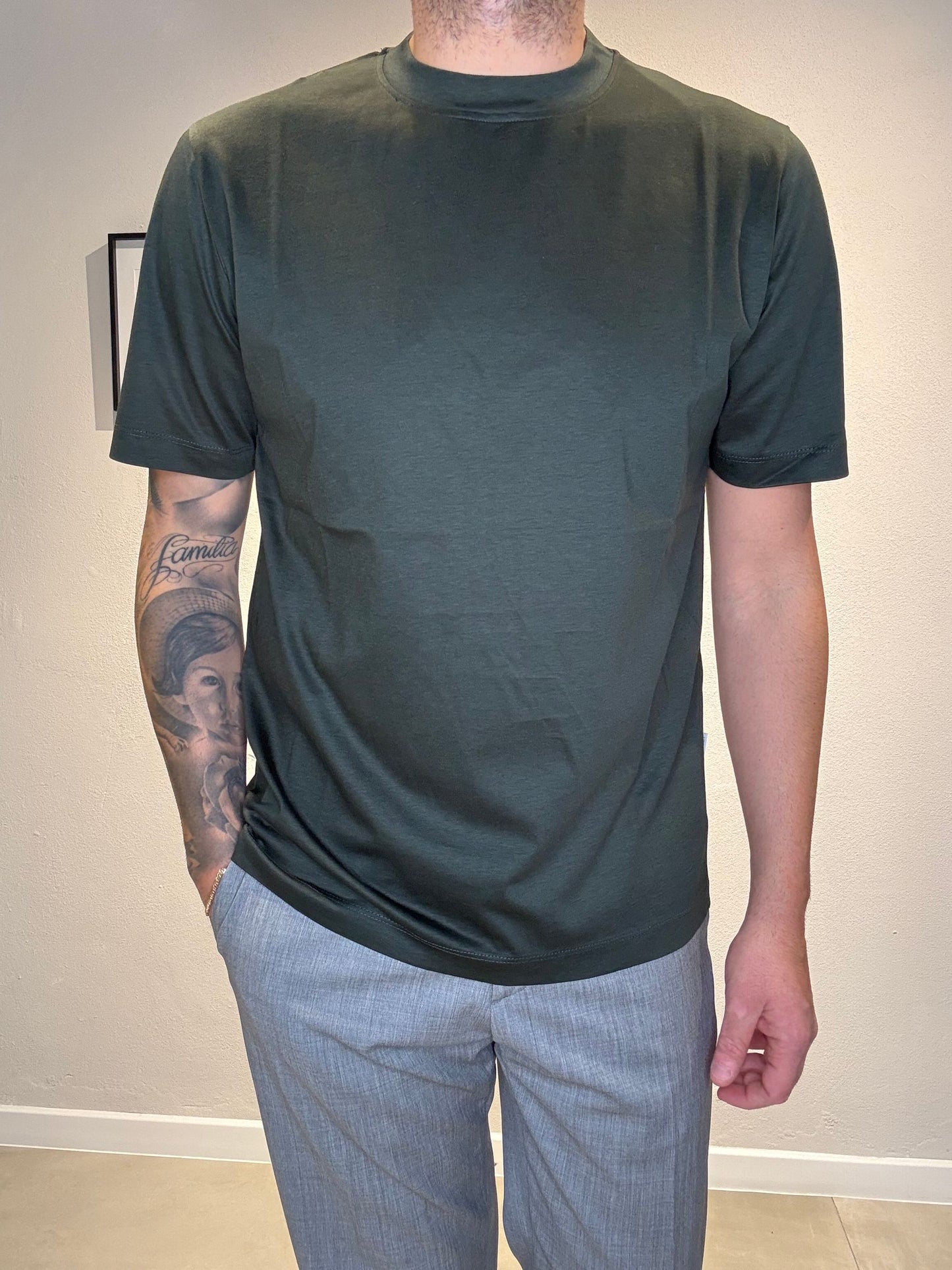 JOET219/MILITARE - T-SHIRT M/M - VANDOM