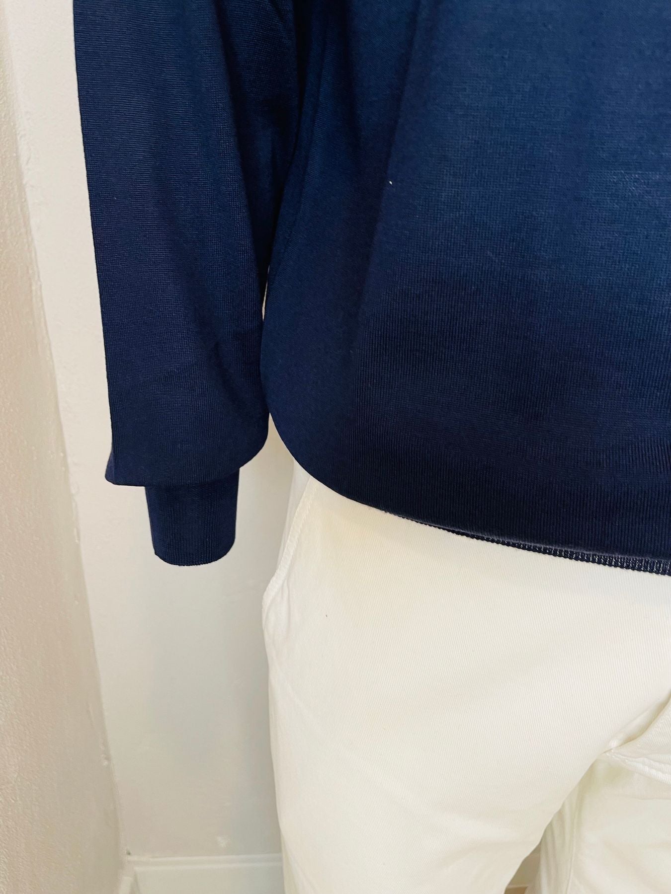 GC1ML/RM16R COL.BLU - Maglieria FW 24/25 - FILIPPO DE LAURENTIIS