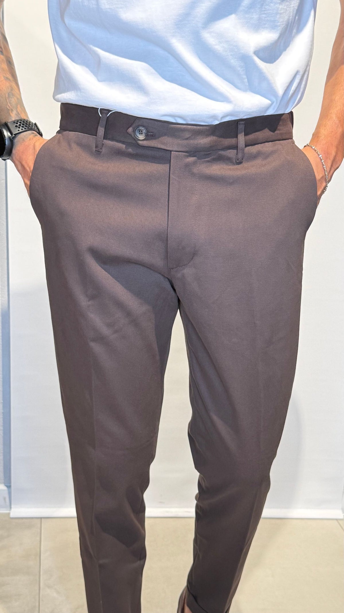 210030/MARRONE - PANTALONE - EMERGING
