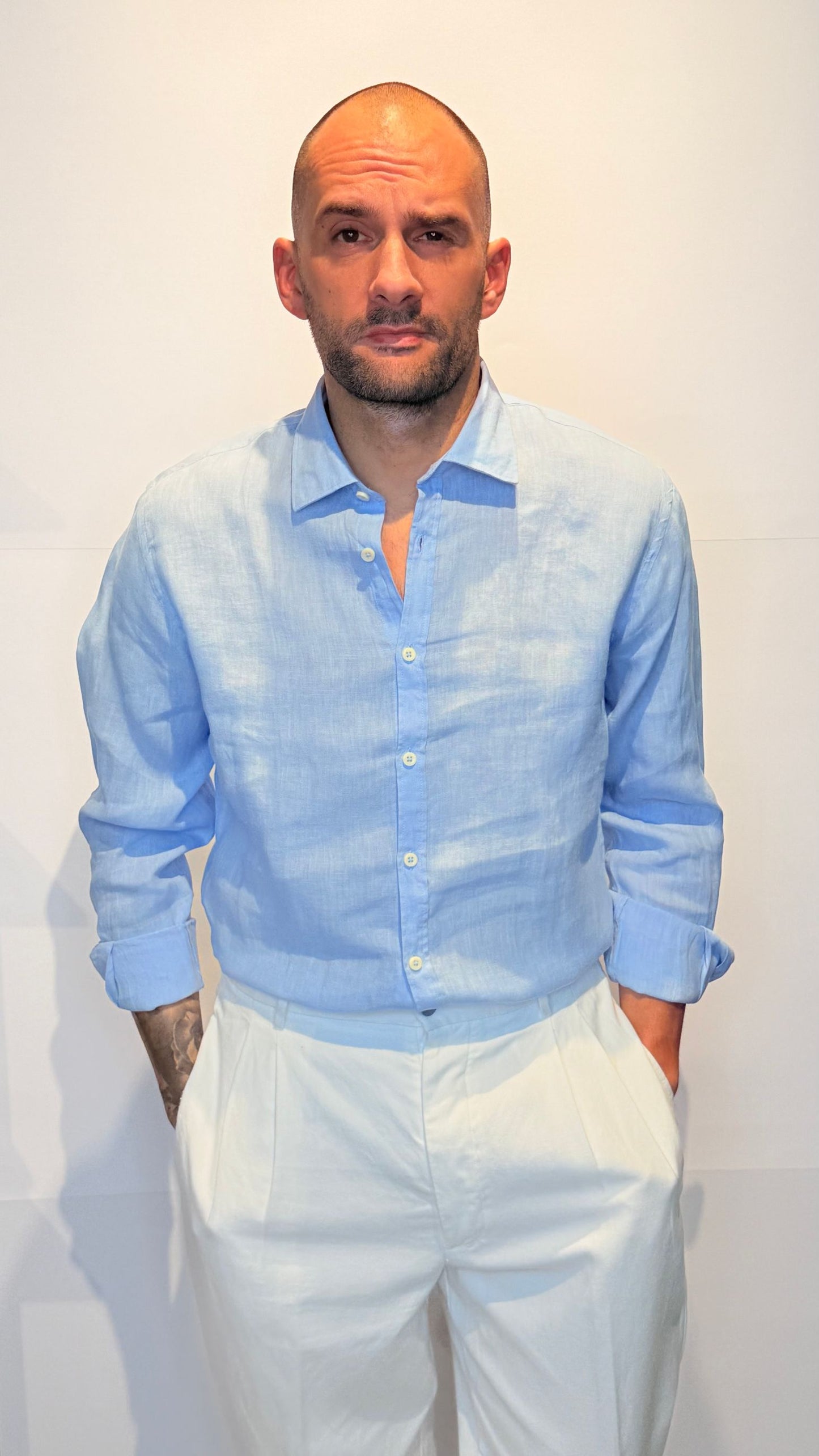 26S18CA-240LIGHTBLUE - CAMICIA - PHILOTINTO