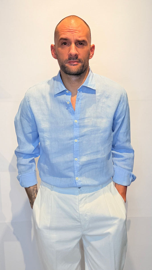 26S18CA-240LIGHTBLUE - CAMICIA - PHILOTINTO