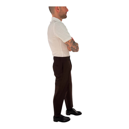 CHIAIALONG-LP1658/BROWN - PANTALONE - BERWICH