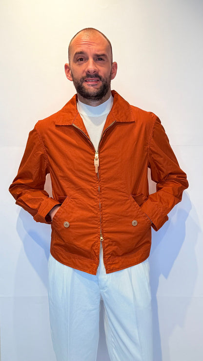 6024-CE/ORANGE - GIUBBINO - MANIFATTURA CECCARELLI