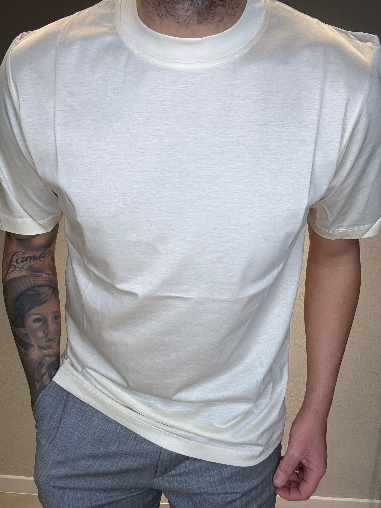 JOET219/CREMA - T-SHIRT M/M - VANDOM