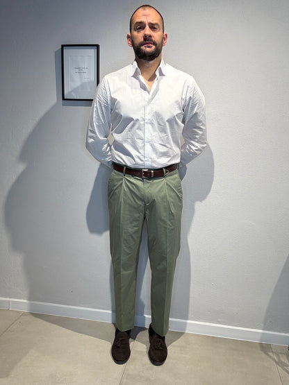 PANTALONEA71PP210/SALVIA - PANTALONE - IDENTITA' ITALIANA