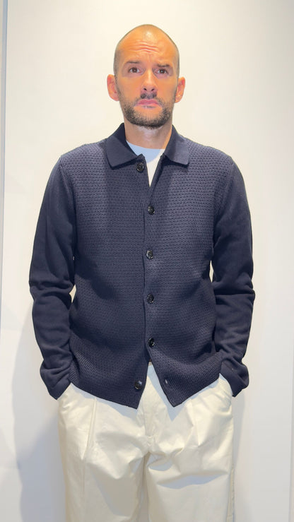12131/NIGHTSKY - CARDIGAN - GABBA