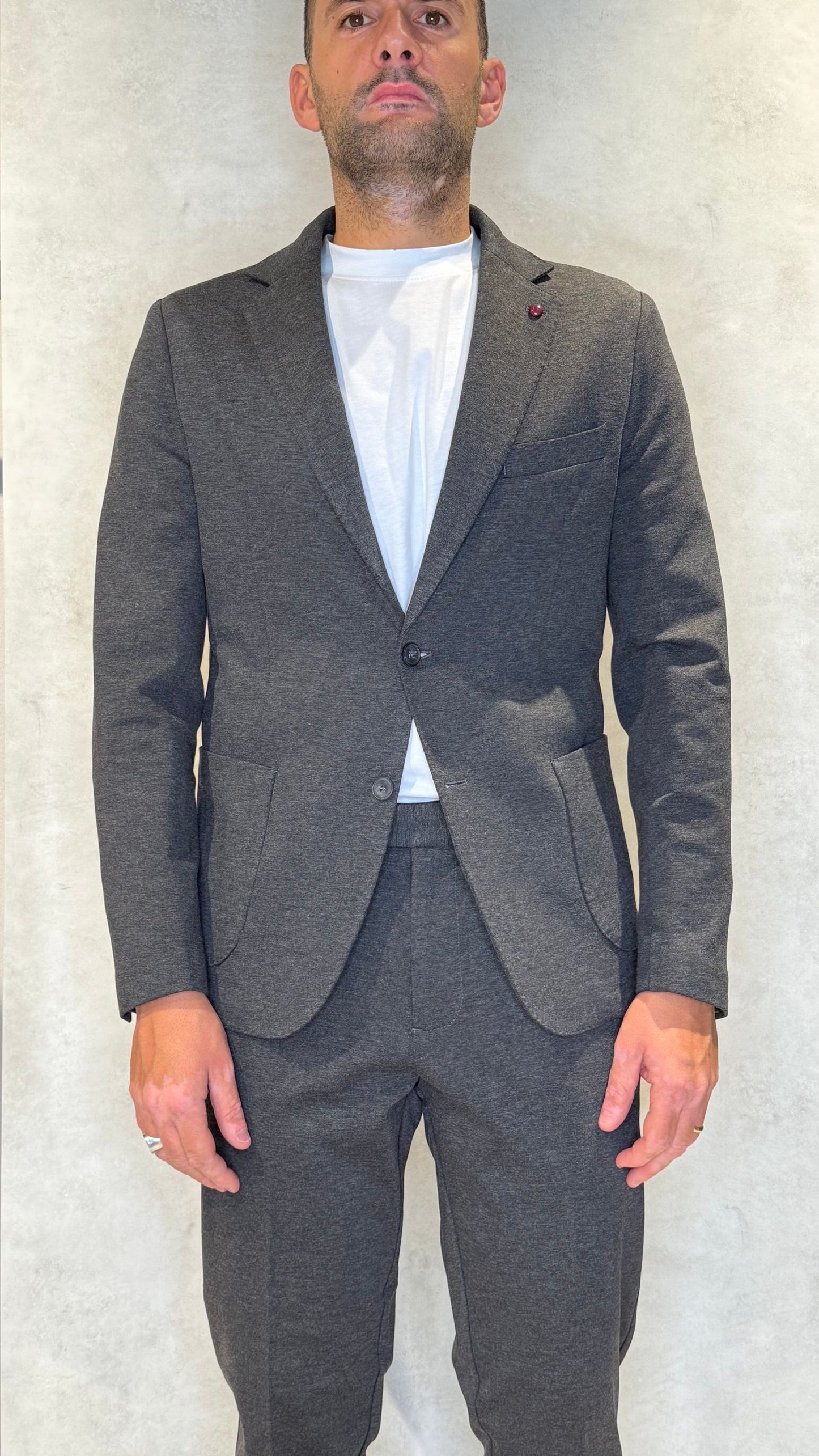 300082/GRIGIO - GIACCA - ENJOY