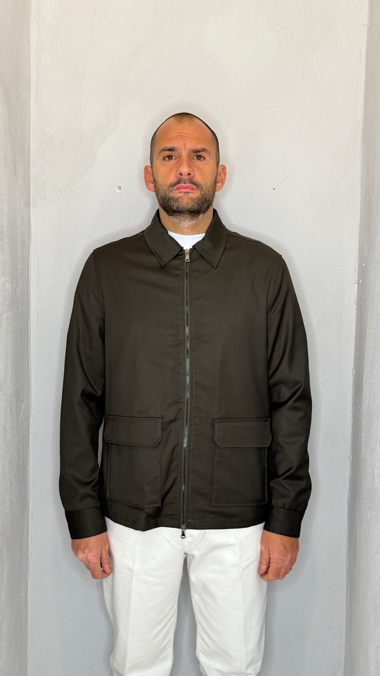 G903201566/MILITARE - CAMICIA - IDENTITA' ITALIANA