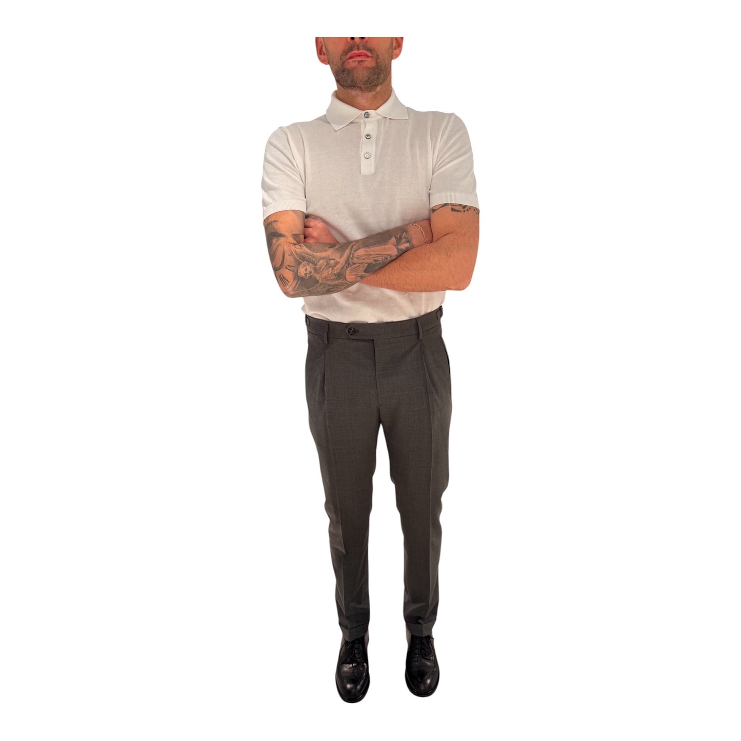 RETROLONGFA1755X/SMOKE - PANTALONE - BERWICH