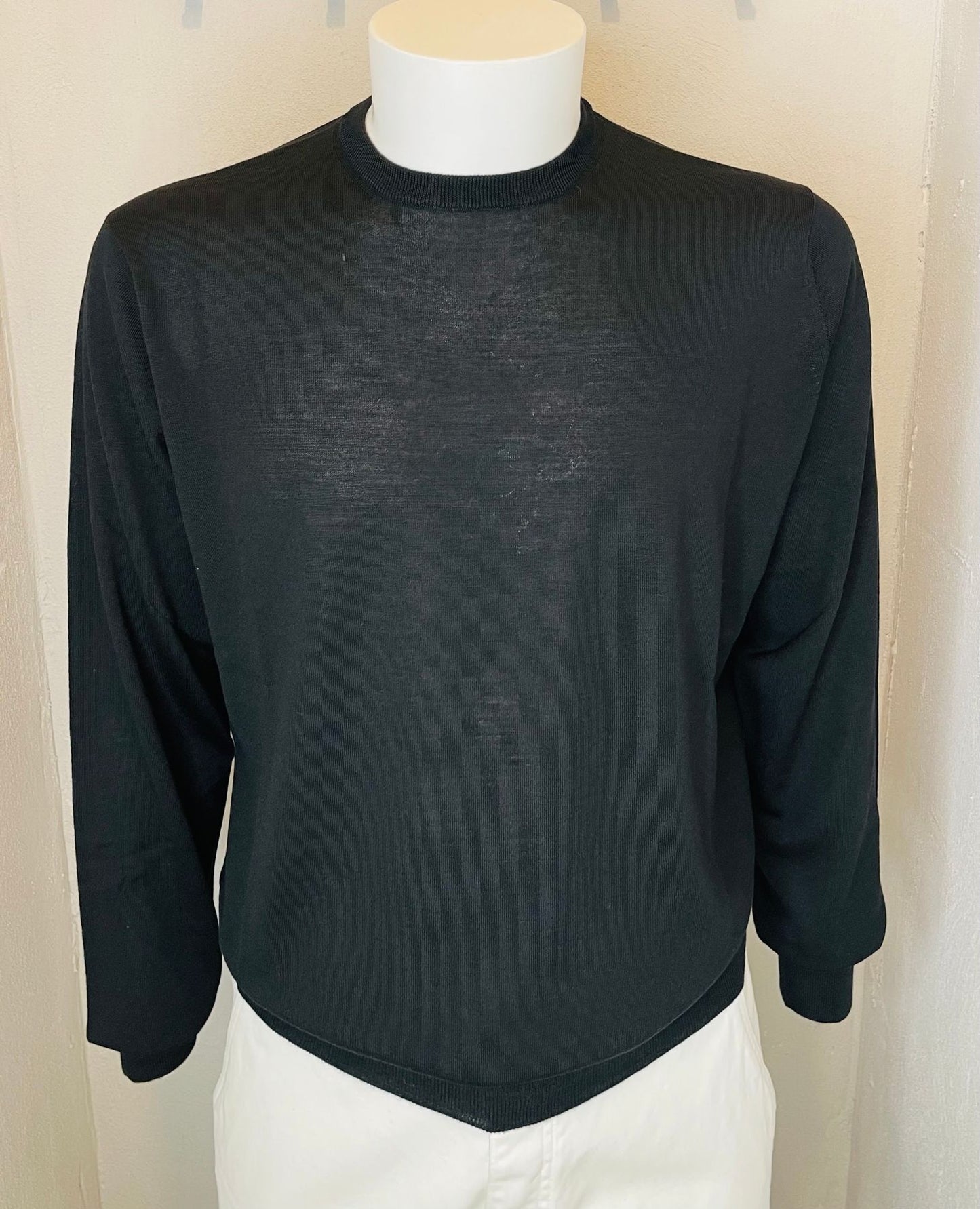 GC1ML/RM16R COL.NERO - Maglieria FW 24/25 - FILIPPO DE LAURENTIIS