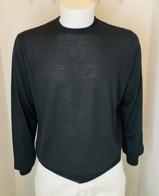 GC1ML/RM16R COL.NERO - Maglieria FW 24/25 - FILIPPO DE LAURENTIIS