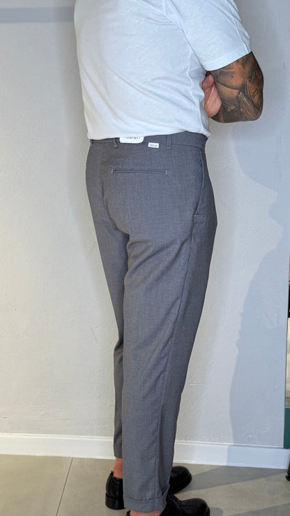 GABRIELT184/GRIGIO - PANTALONE - VANDOM