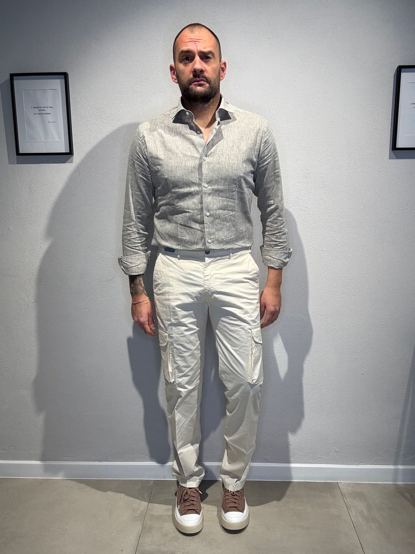 BIARRITZ/FANGO - CAMICIA - MAURIZIO TESSE