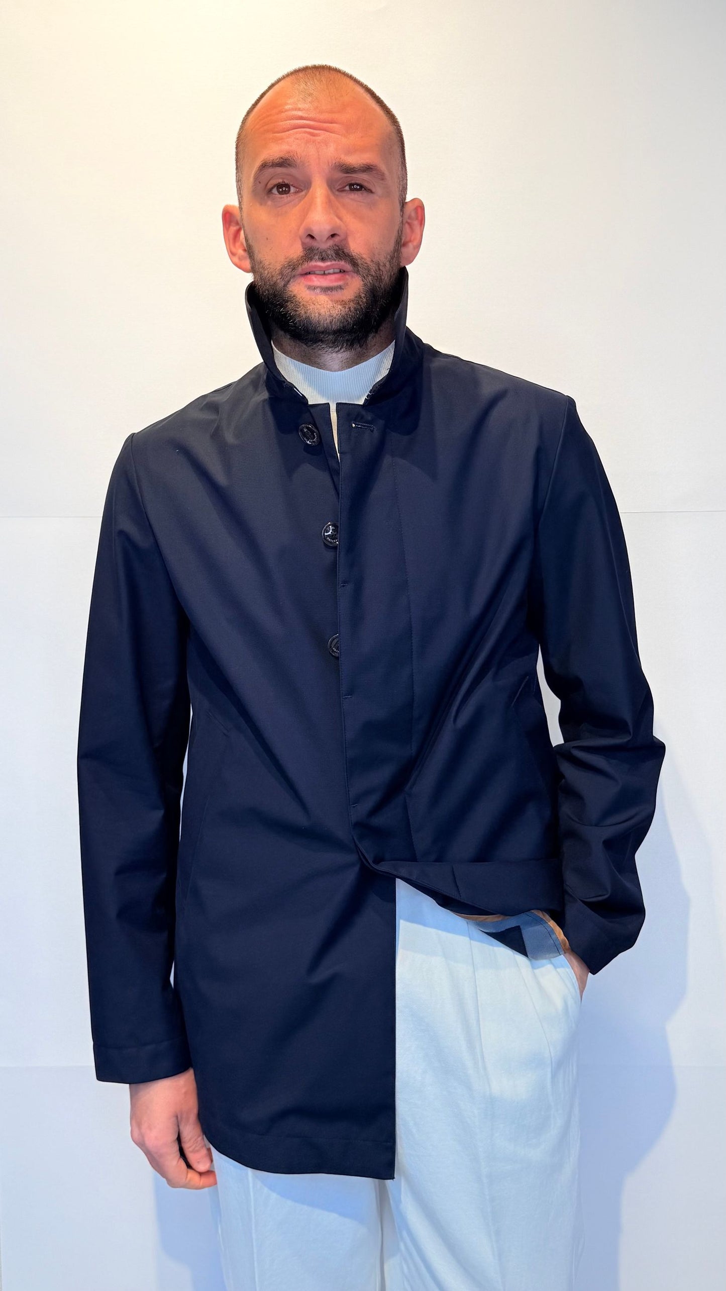 CUPERTINO/BLU18 - TRENCH - ONTHEBUND