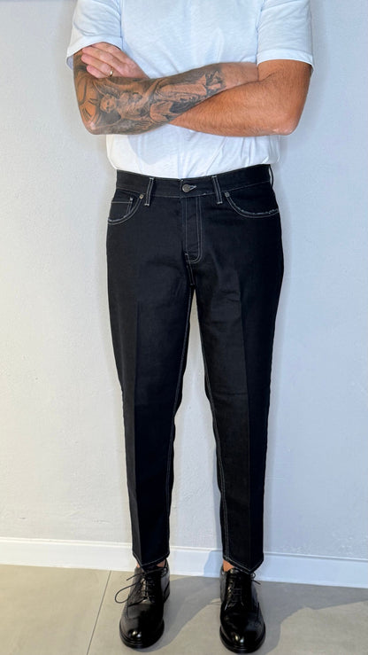 CIROT305/RESINATONERO - Jeans - VANDOM