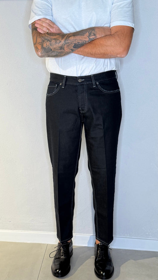 CIROT305/RESINATONERO - Jeans - VANDOM