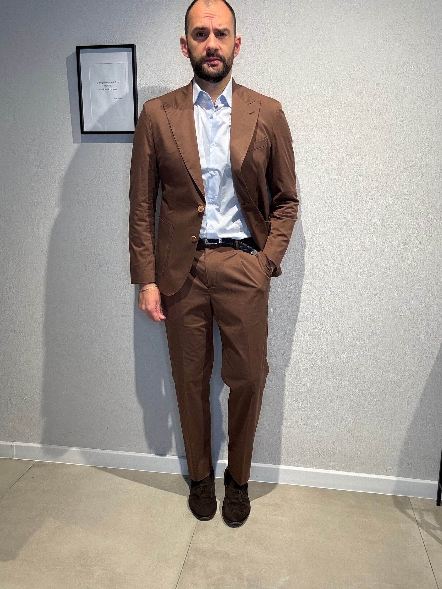GIACCA71PP210/BRUCIATO - ABBIGLIAMENTO - IDENTITA' ITALIANA