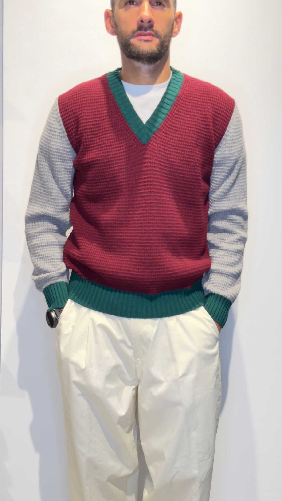 U7201MARCU/105 - MAGLIA - GALLIA