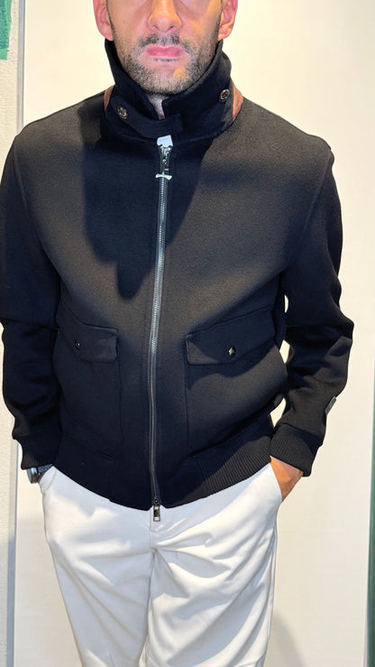 00230COGNE/NERO - BOMBER - ONTHEBUND